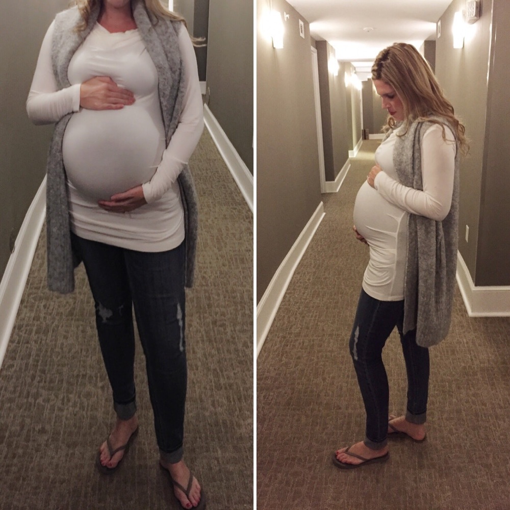 A Pea in the Pod Maternity Skinny Jeans
